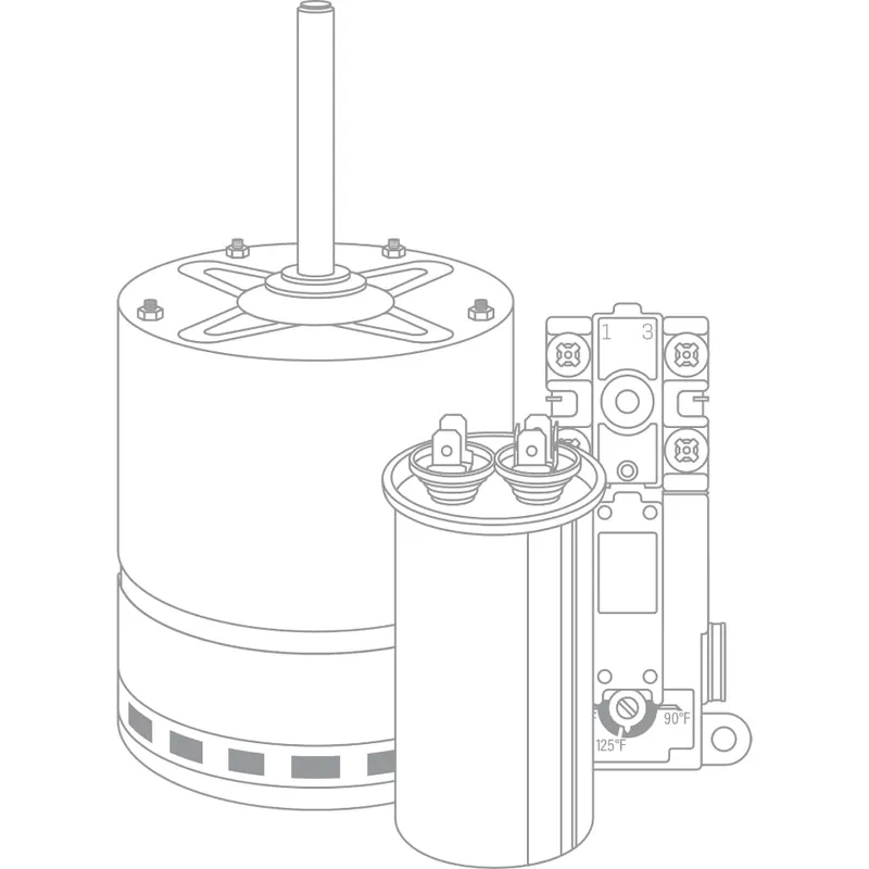 Rheem AS-90645-14 Heat Exchanger