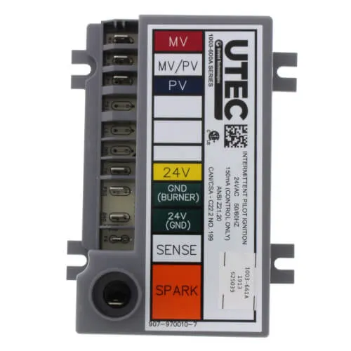 Rheem 625040 Ignition Control Module Intermittent Pilot 24V IP IgnMod