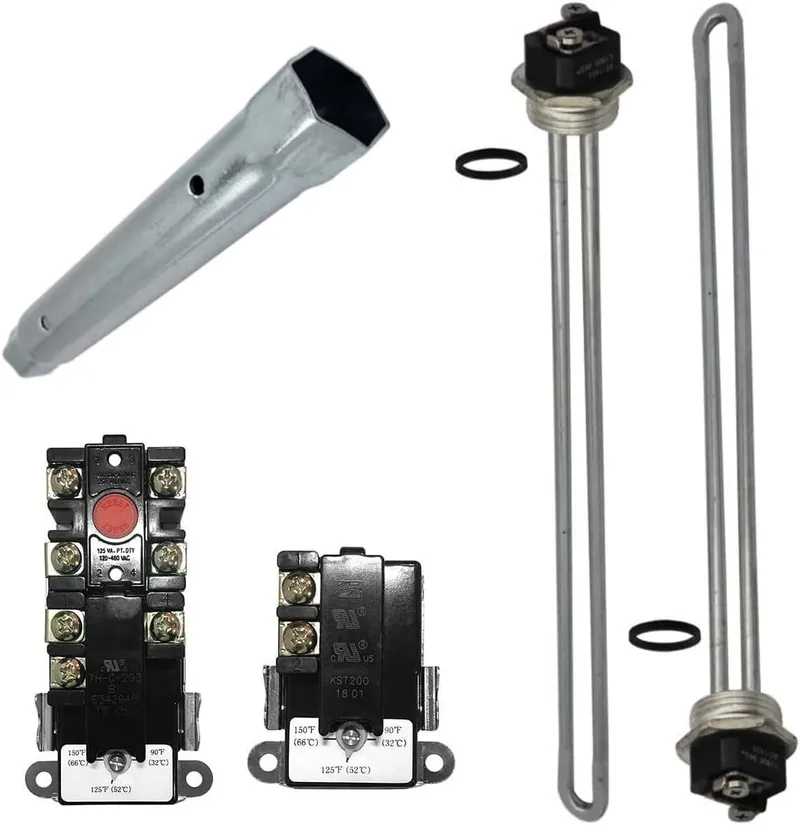 RHEEM PD209540 Electric Water Heater Tune Up Kit SS