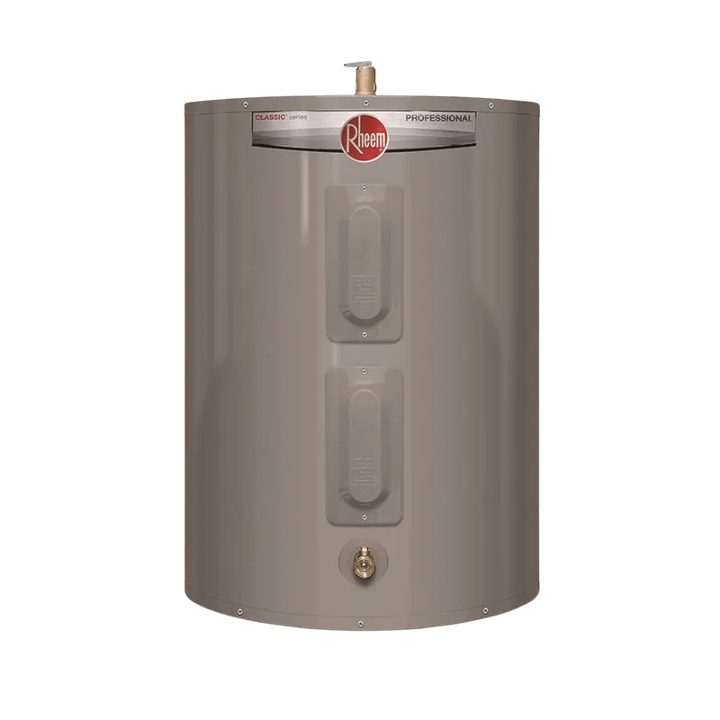Rheem PROE30S2RH95B Professional Classic 30 Gallon Short Electric Water Heater W/ Blanket 240VAC 4500W