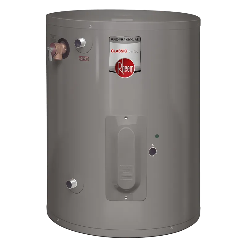 RHEEM PROE101RHPOU Professional Classic Electric Water Heater 120 Volts 10 Gallon