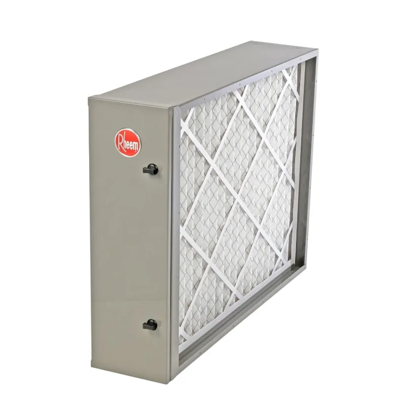 Rheem RXGF-E21M13 MERV 13 Exact Fit Media Air Cleaner for Gas Furnaces 2000 CFM 21 Cabinet