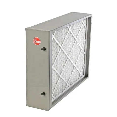 RHEEM RXGF-E24M13 MERV 13 Exact Fit Media Air Cleaner 2000 CFM 24 Cabinet