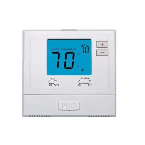RHEEM T771 1H/1C Non-Programmable Thermostat