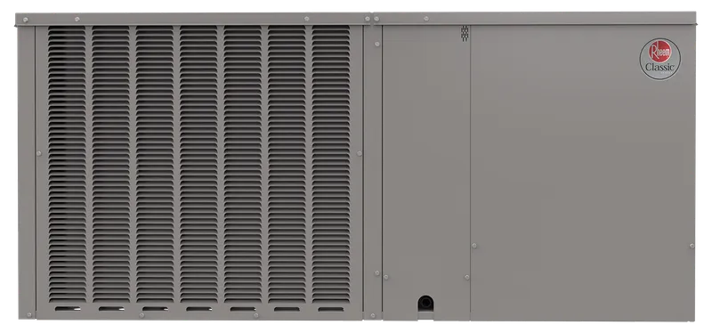 Rheem RACBYB042AJT000NA Endeavor Line Classic Packaged Air Conditioner 3.5 Ton (Horizontal) RACBYB042AJT000NA