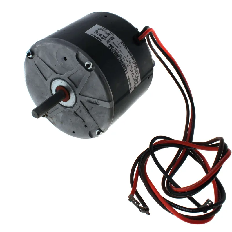 RHEEM 51-21853-11 Condenser Motor 1/3 HP 1075 RPM 208/230V Single Phase