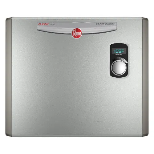 Rheem Tankless Water Heaters
