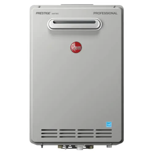 Rheem RTGH-95XLP-2 High Efficiency 9.5 GPM Outdoor Propane Gas EcoNet Enabled Tankless Water Heater