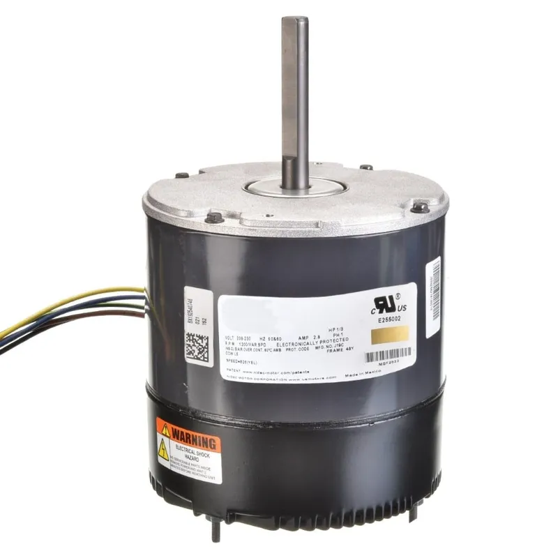 Rheem 51-106394-02 Condenser Motor - 1/3 HP 208-2