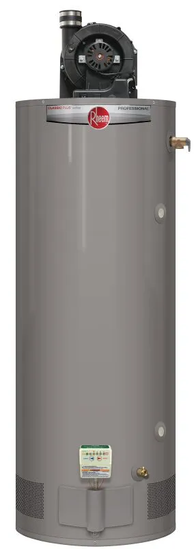 RHEEM 636252 Rheem 636252 Power Vent 75 Gallon Classic Plus Natural Gas