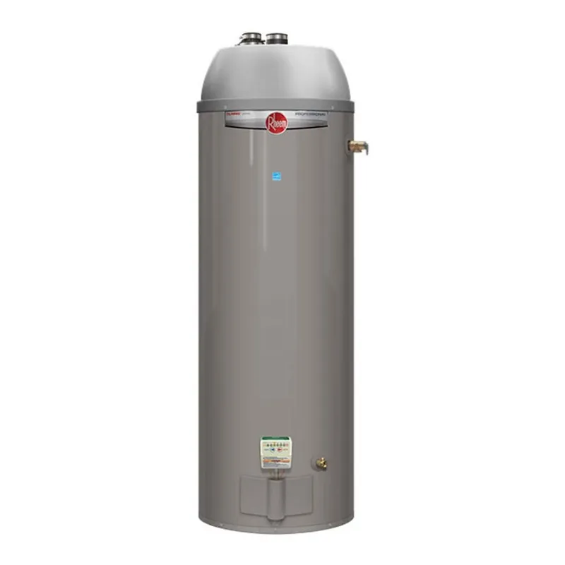 RHEEM PROG50-40NRH67PDV 50 Gallon 40K BTU Power Direct Vent Natural Gas Water Heater Residential