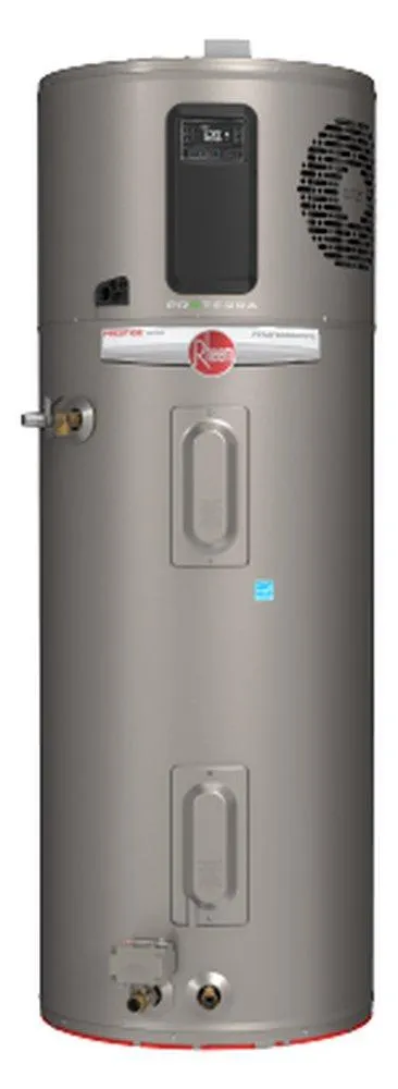 Rheem PROPH80T2RH37530 Professional Prestige ProTerra 80 gal. Tall 4.5kW Residential Hybrid Electric Heat Pump Water Heater