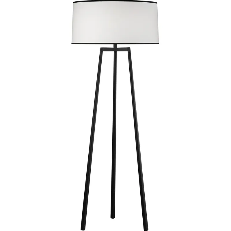 Rico Espinet Shinto 62.5 inch 150 watt Wrought Iron Floor Lamp Portable Light