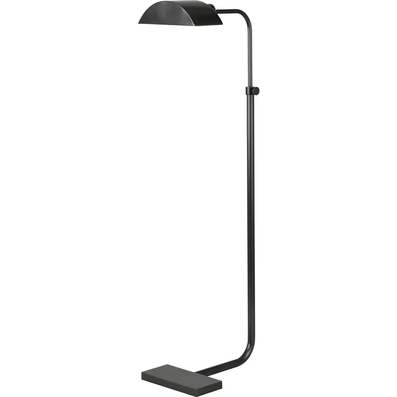 Koleman 35.63 inch 60 watt Deep Patina Bronze Floor Lamp Portable Light