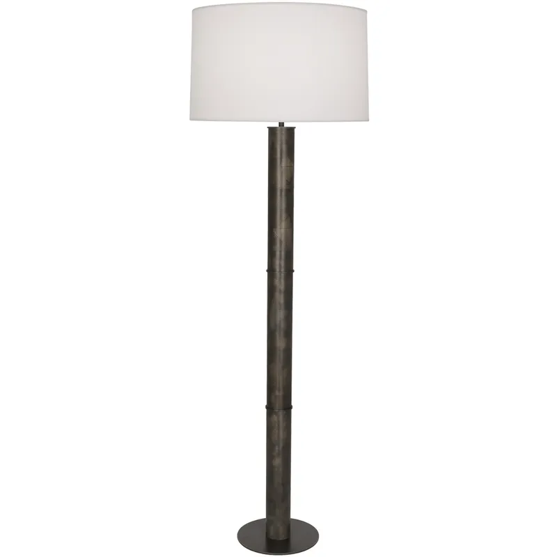 Michael Berman Brut 62.25 inch 150 watt Deep Patina Bronze Floor Lamp Portable Light