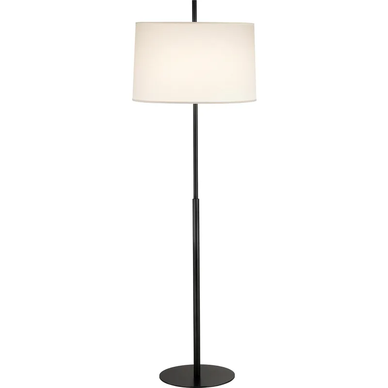 Echo 63.75 inch 150 watt Deep Patina Bronze Floor Lamp Portable Light