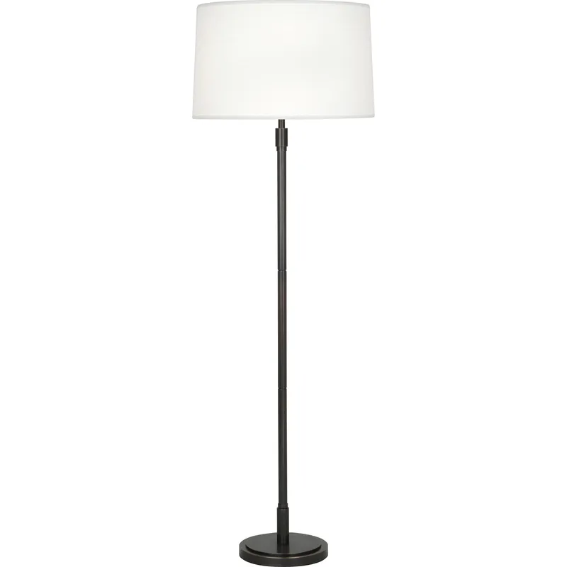 Bandit 61 inch 150 watt Deep Patina Bronze Floor Lamp Portable Light