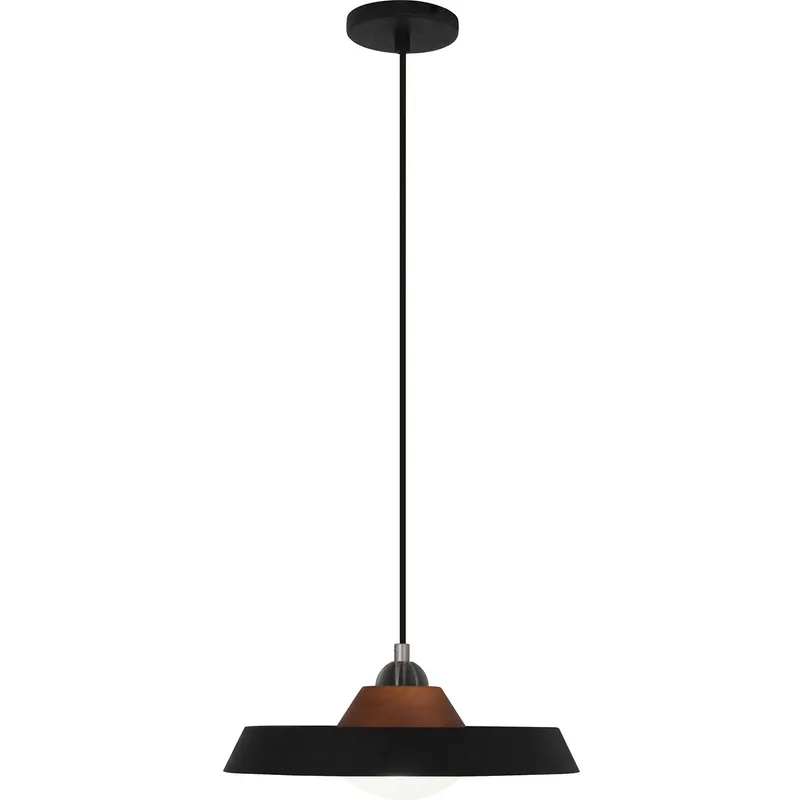 Mavisten Edition Far LED 14 inch Black Pendant Ceiling Light