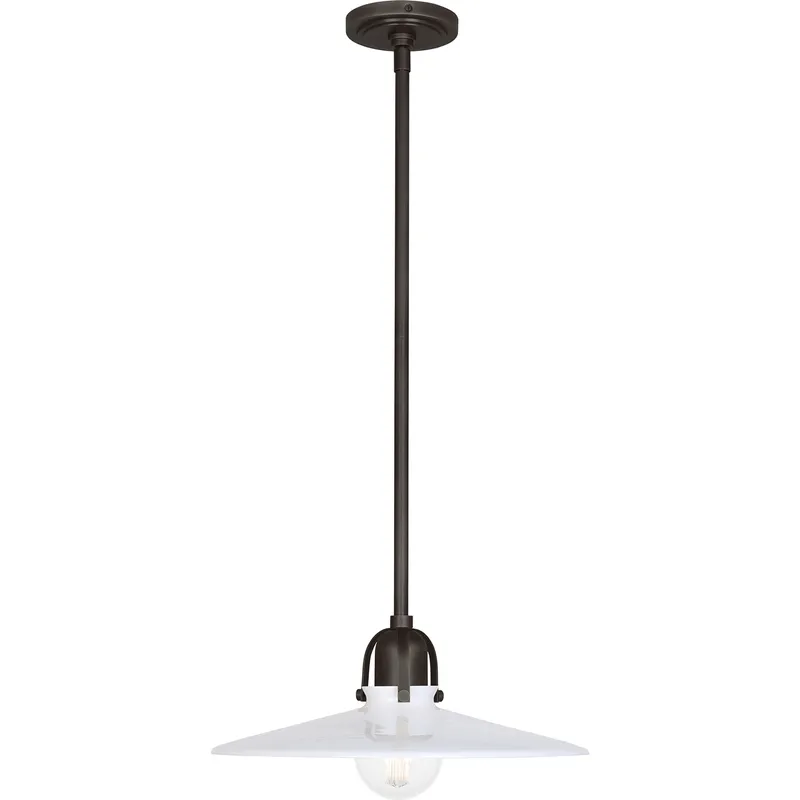 Rico Espinet Arial 1 Light 15.88 inch Deep Patina Bronze Pendant Ceiling Light