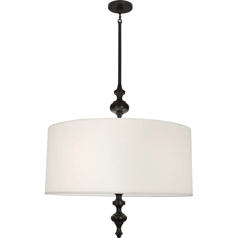 Arthur 3 Light 27 inch Deep Patina Bronze Pendant Ceiling Light
