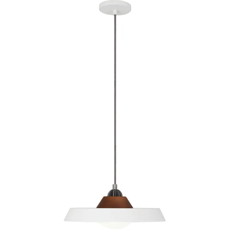 Mavisten Edition Far LED 14 inch White Pendant Ceiling Light