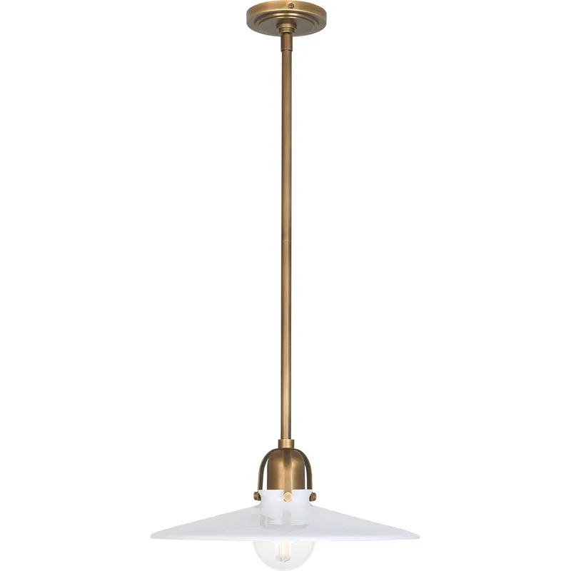 Rico Espinet Arial 1 Light 15.88 inch Warm Brass Pendant Ceiling Light