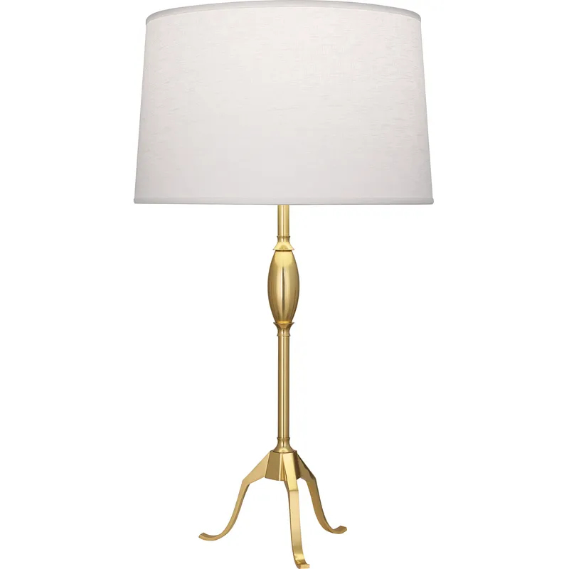 Grace 29 inch 150 watt Modern Brass Table Lamp Portable Light