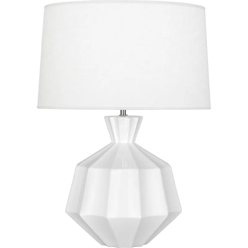 Orion 27 inch 150 watt Daisy Glaze Table Lamp Portable Light
