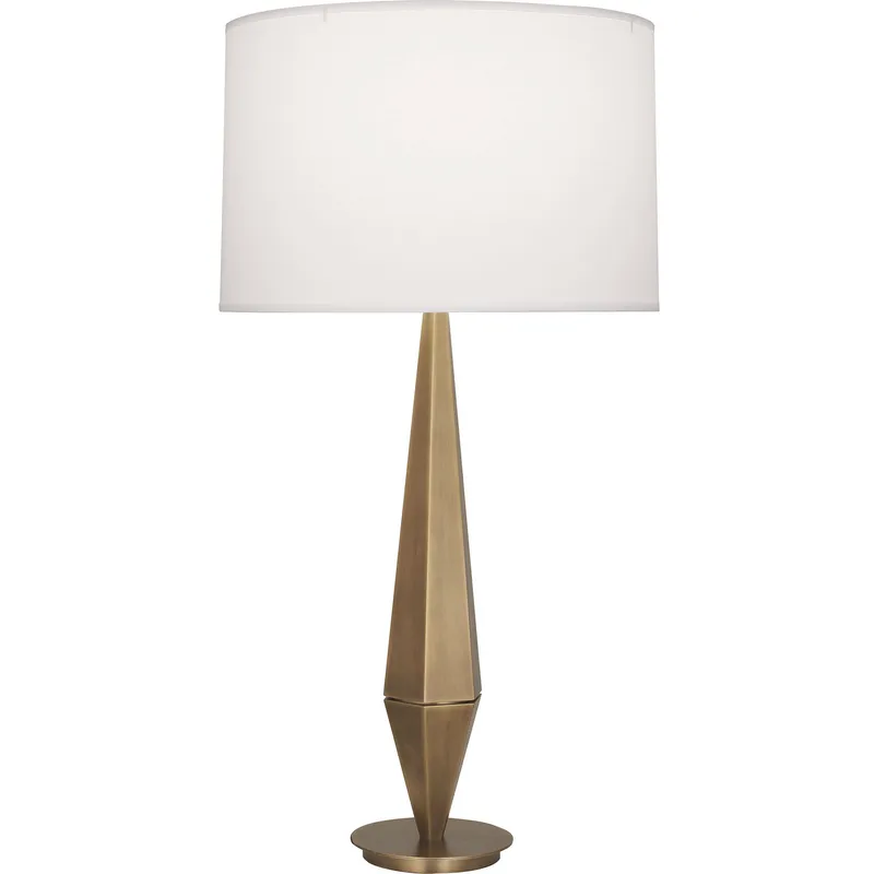 Wheatley 33.5 inch 150 watt Warm Brass Table Lamp Portable Light