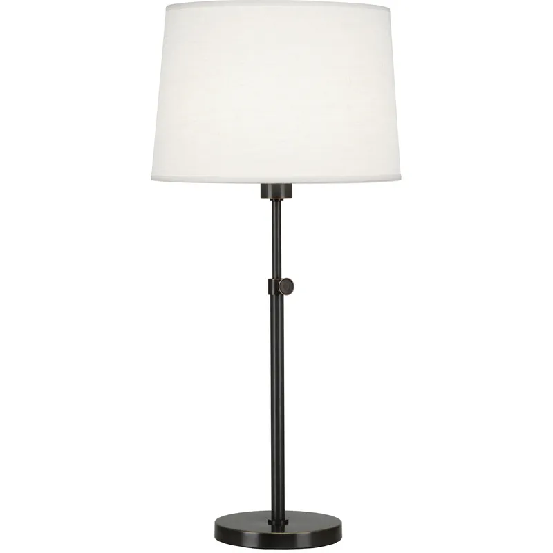 Koleman 25.25 inch 100 watt Deep Patina Bronze Table Lamp Portable Light