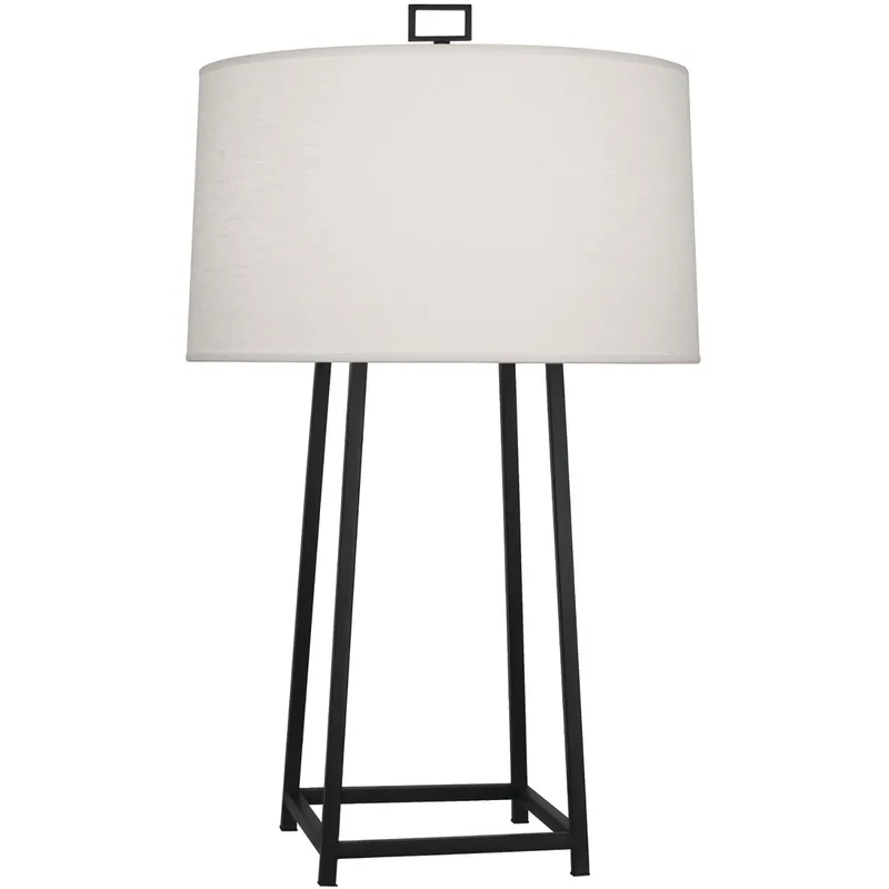 Cooper 32.25 inch 150 watt Wrought Iron Table Lamp Portable Light