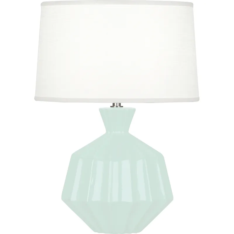 Orion 27 inch 150 watt Mint Table Lamp Portable Light