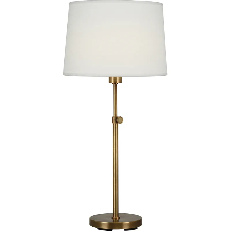 Koleman 25.25 inch 100 watt Aged Brass Table Lamp Portable Light