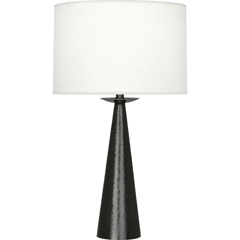 Dal 30.38 inch 150 watt Deep Patina Bronze Table Lamp Portable Light