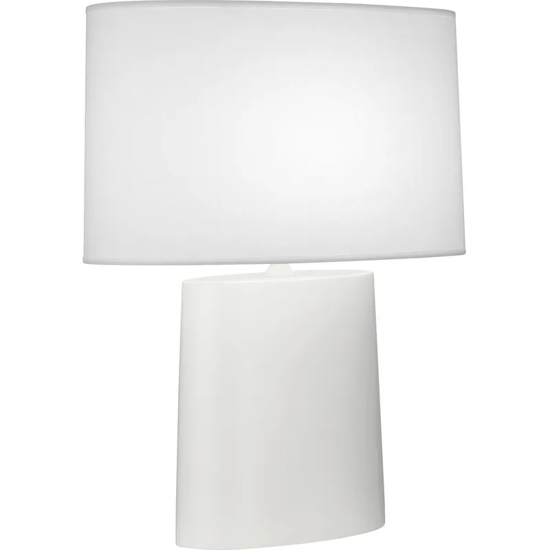 Victor 26.25 inch 100 watt Matte Lily Table Lamp Portable Light