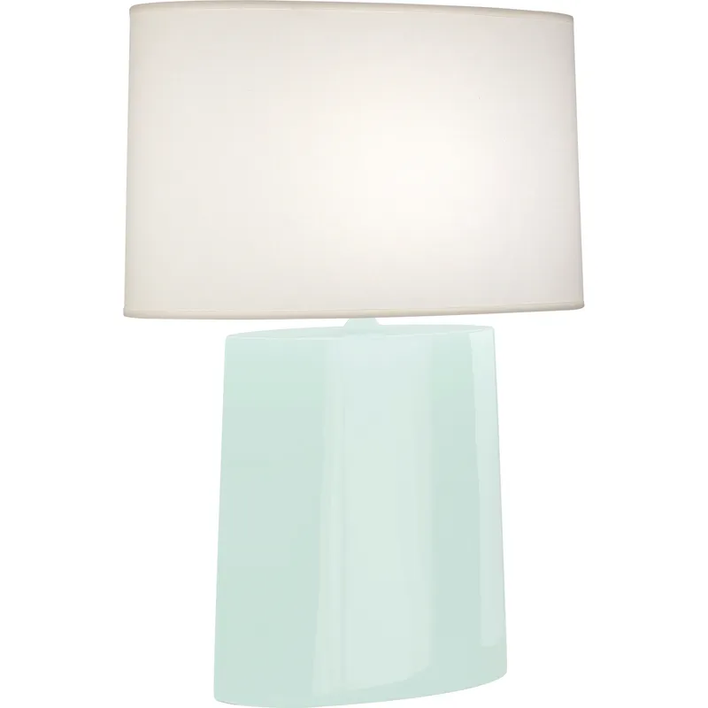 Victor 26.25 inch 100 watt Mint Table Lamp Portable Light