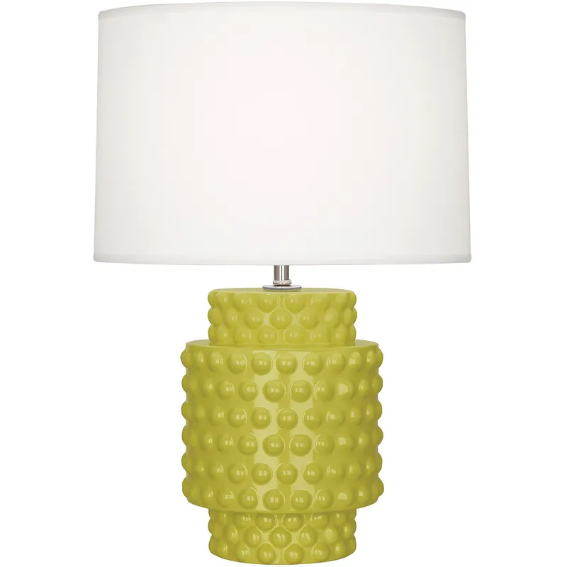 Small Dolly 21.38 inch 150 watt Citron Accent Lamp Portable Light in Fondine