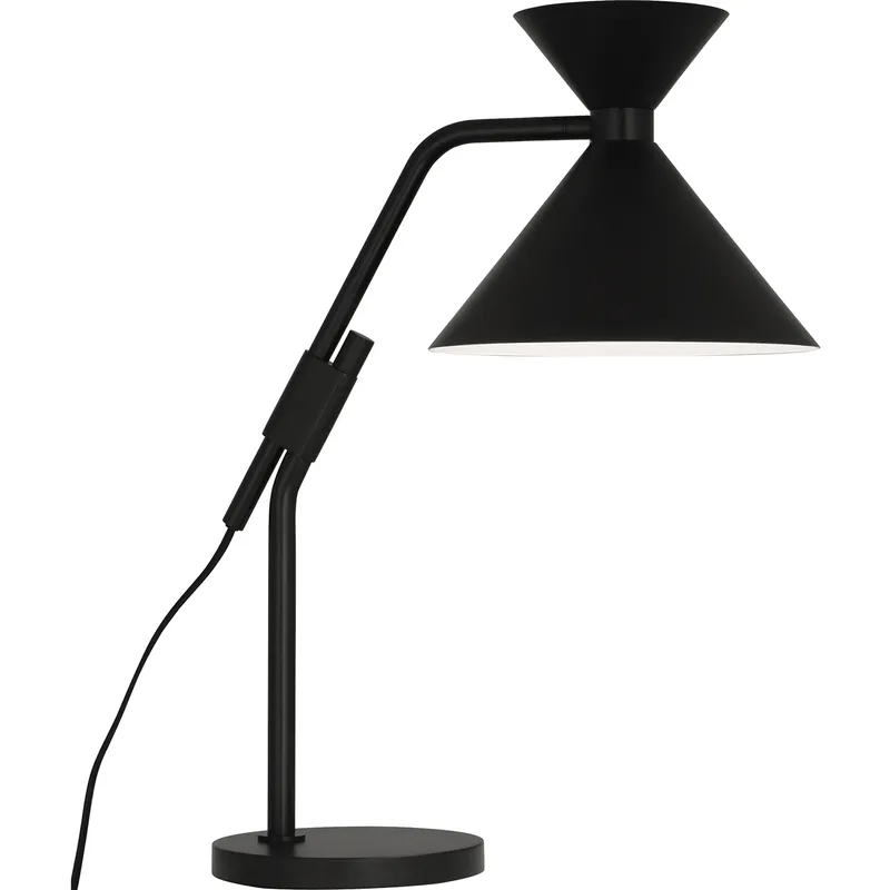 Cinch 26.25 inch 60 watt Matte Black Table Lamp Portable Light