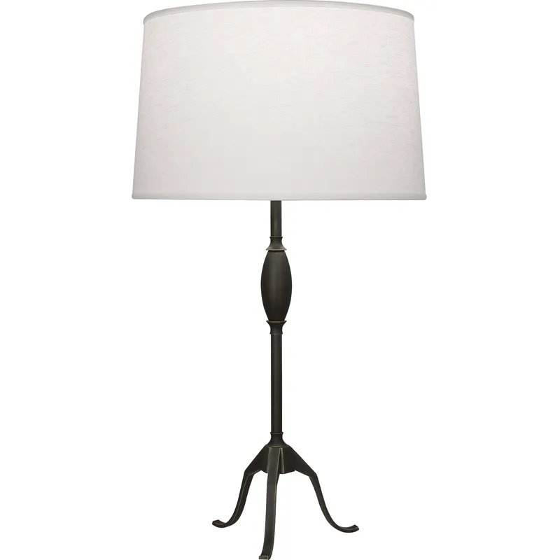 Grace 29 inch 150 watt Deep Patina Bronze Table Lamp Portable Light