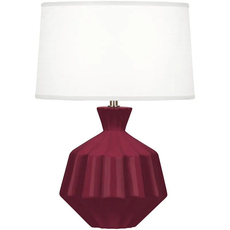 Orion 27 inch 150 watt Sugar Plum Table Lamp Portable Light