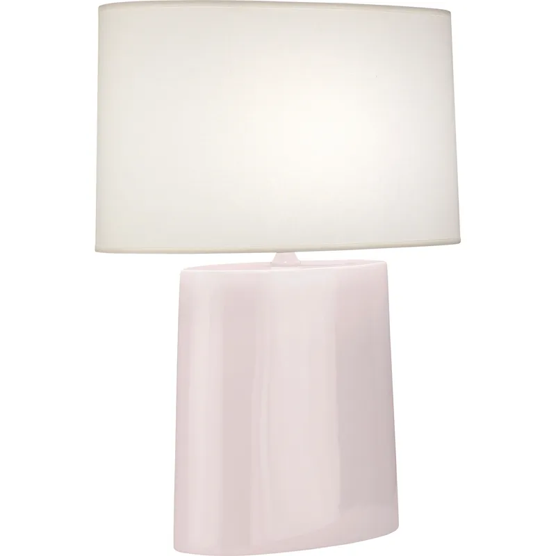 Victor 26.25 inch 100 watt Rose Water Table Lamp Portable Light
