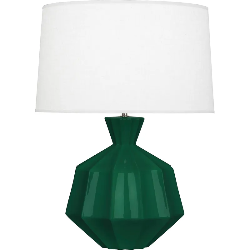 Orion 27 inch 150 watt Jungle Glaze Table Lamp Portable Light