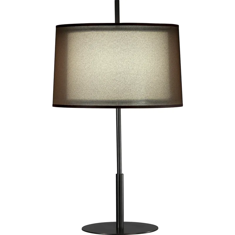 Saturnia 30 inch 150 watt Deep Patina Bronze Table Lamp Portable Light