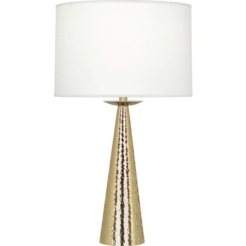 Dal 30.38 inch 150 watt Modern Brass Table Lamp Portable Light