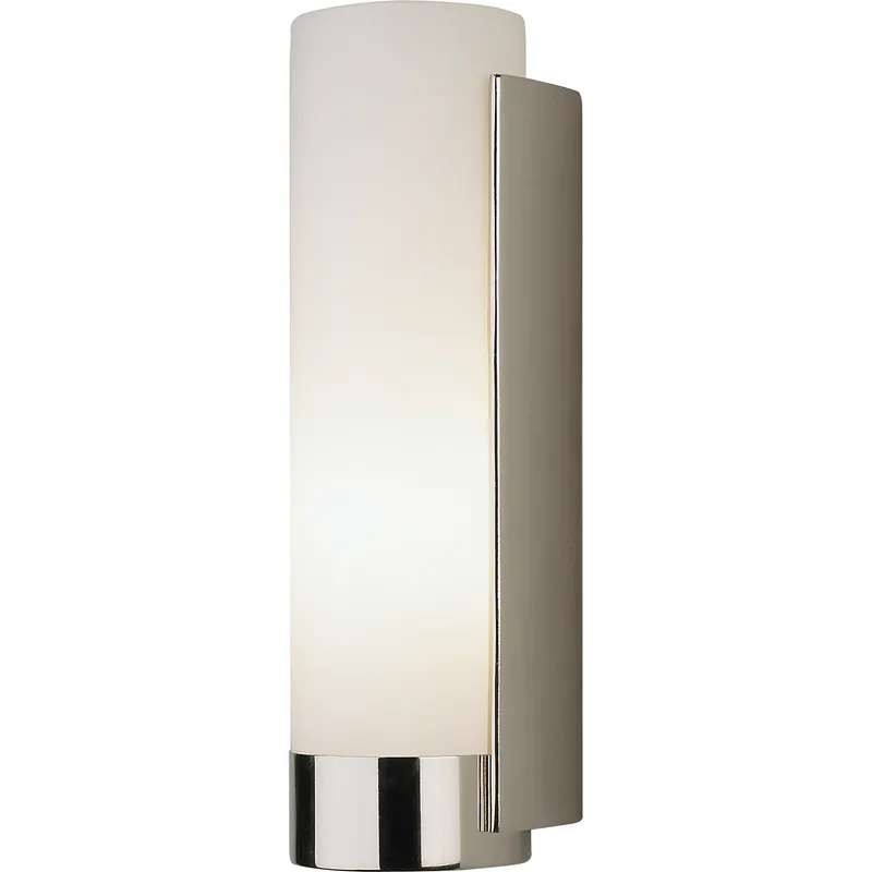Tyrone 1 Light 4 inch Polished Nickel Wall Sconce Wall Light