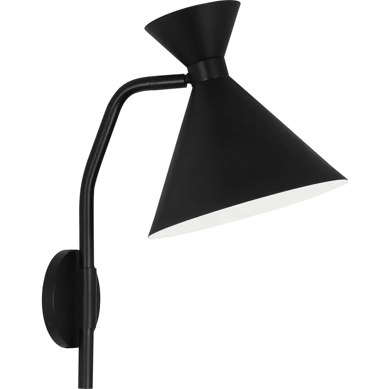 Cinch 1 Light 10 inch Matte Black Wall Sconce Wall Light