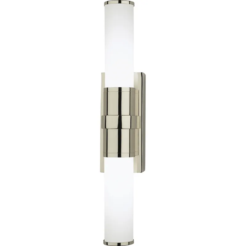 Roderick LED 3 inch Polished Nickel Wall Sconce Wall Light