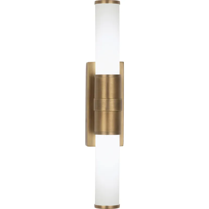 Roderick LED 3 inch Warm Brass Wall Sconce Wall Light