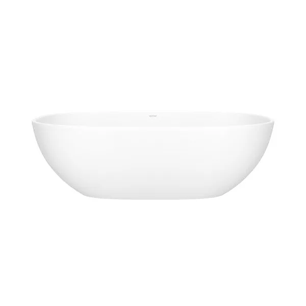 Rohl BA2M-N-SM-NO Barcelona 67 inches x 32 inches Freestanding Soaking Bathtub With Void