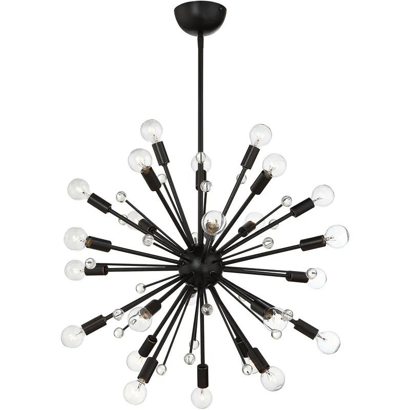 Galea 24 Light 23 inch Classic Bronze Chandelier Ceiling Light, Essentials